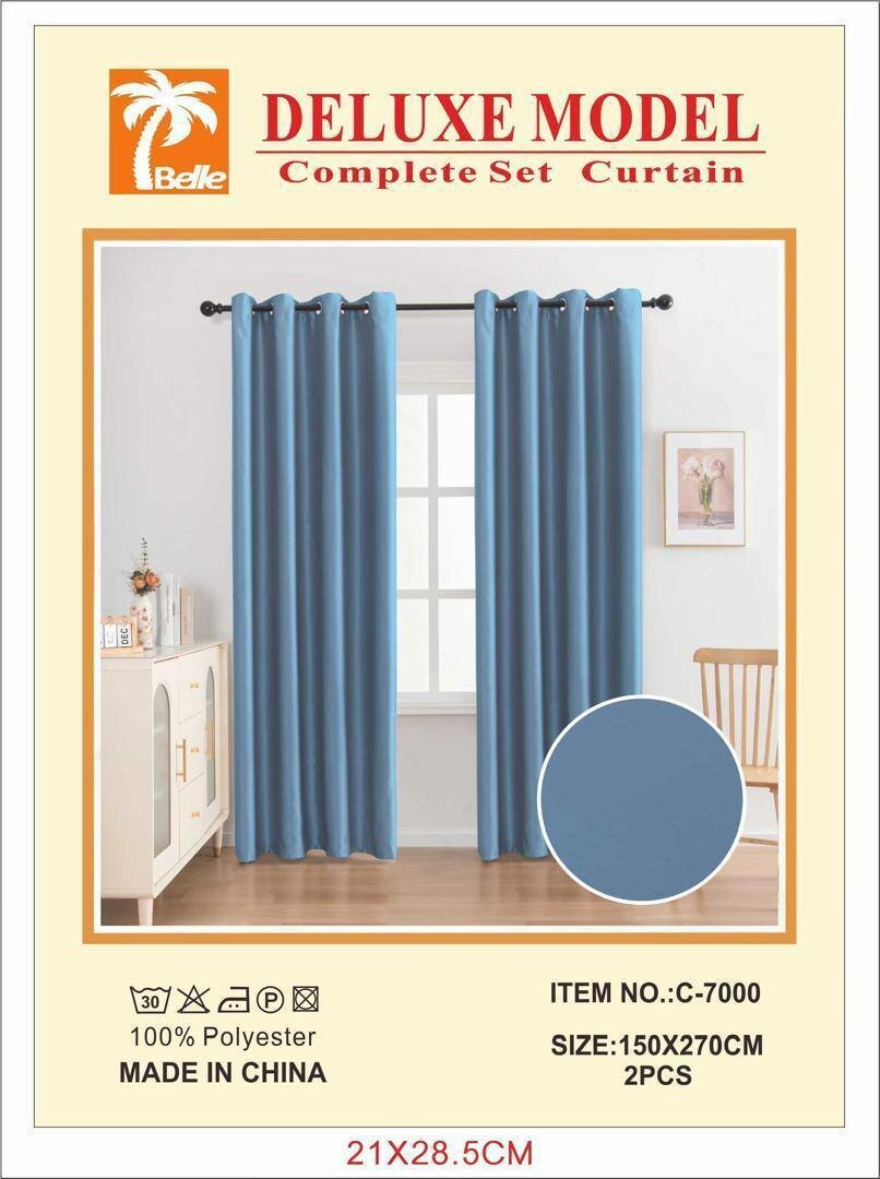 Rideaux modernes en polyester