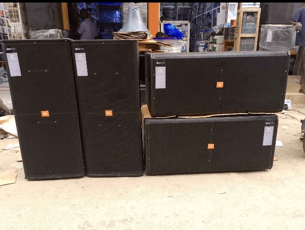 Enceintes de Sonorisation Puissantes