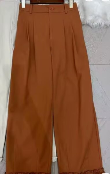 Pantalon large femme chic