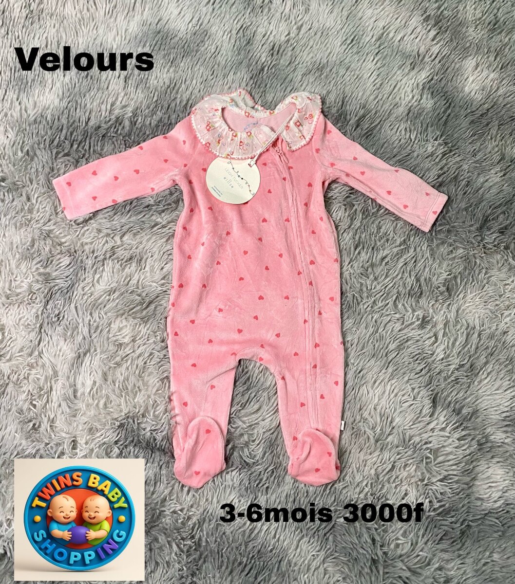 Ensemble Body Bébé Coton