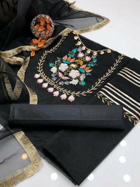 3pcs unstitch suit