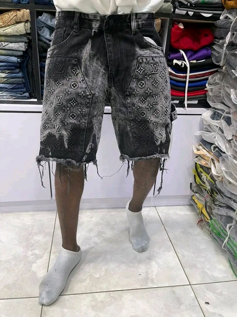 Shorts en jean décontractés