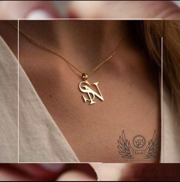 Customized beautiful new design necklace with box