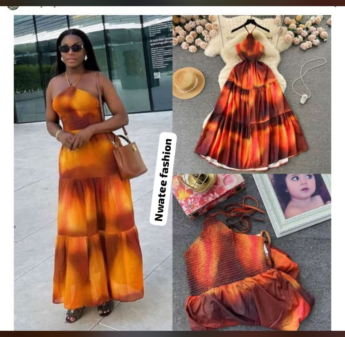 Luxury gown available