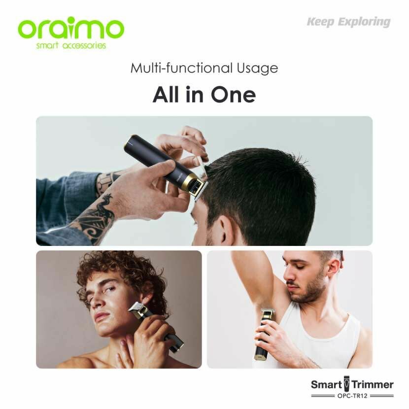 Oraimo Tondeuse Multifonction