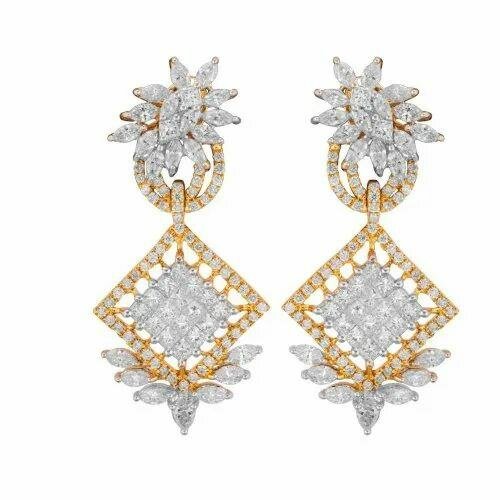 Artificial earrings