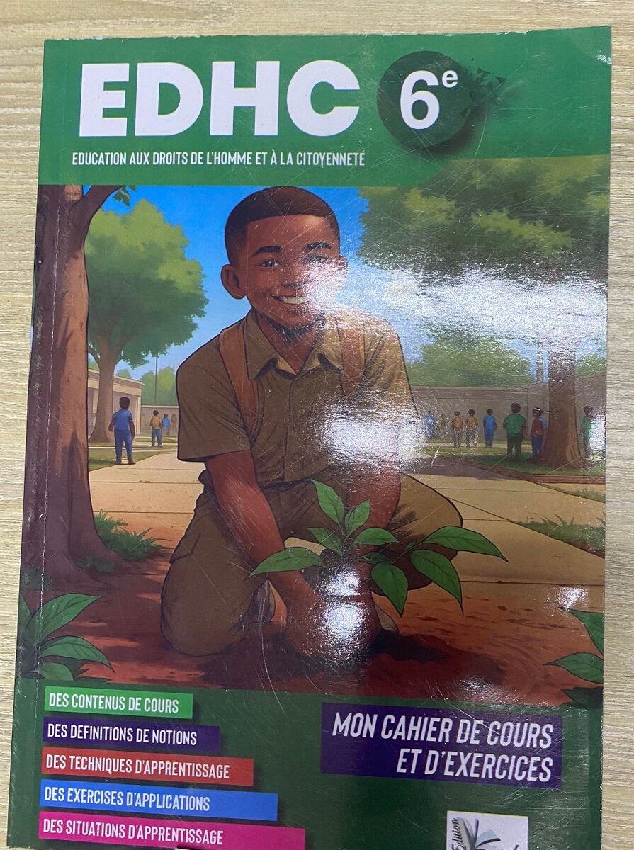 Cahier d'exercices EDHC 6e