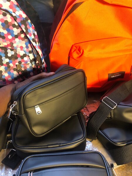 Sacoche bandoulière homme