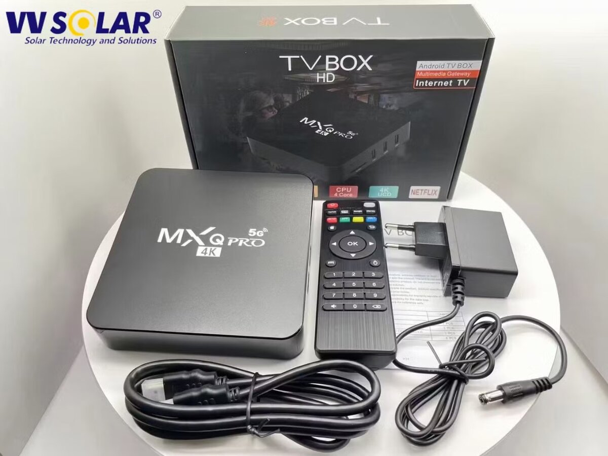 Boîtier TV Android MXQ Pro 4K