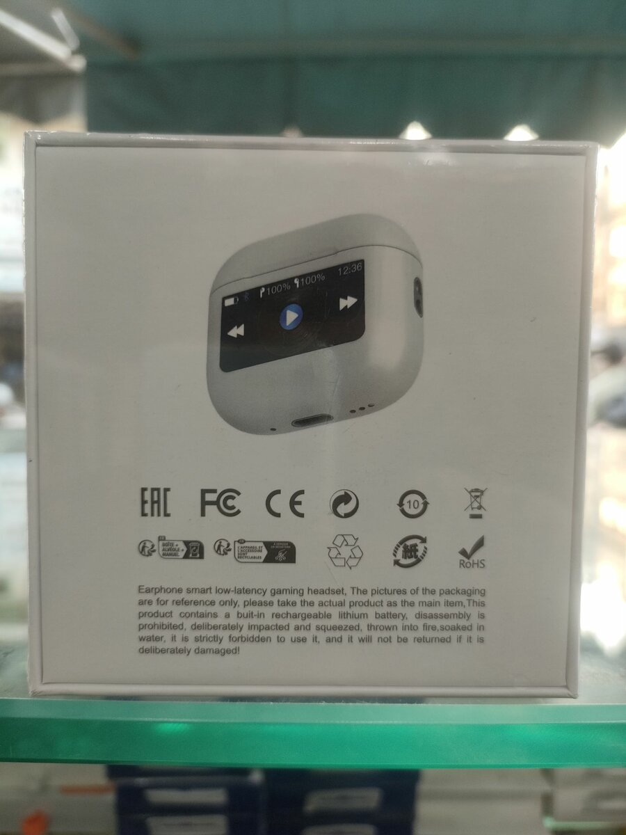 LCD airpod 2