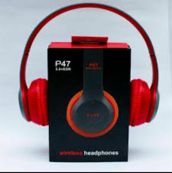 P47 cheep affordable wireless headphone Bluetooth anc