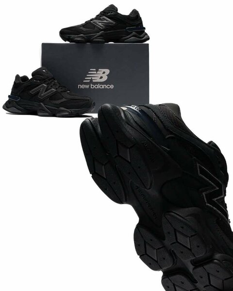 Baskets noires New Balance