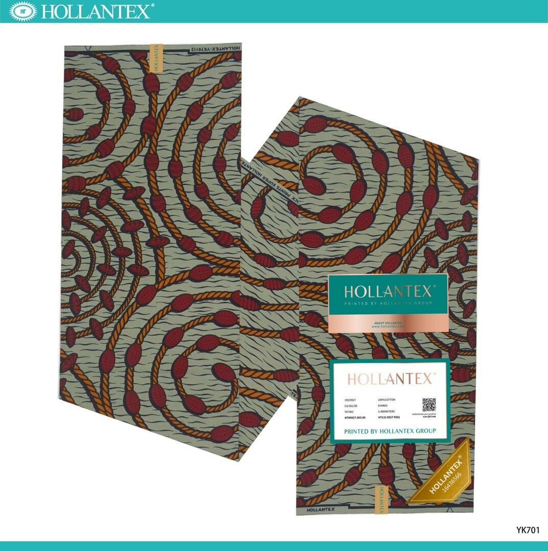 Tissu Wax Hollandais
