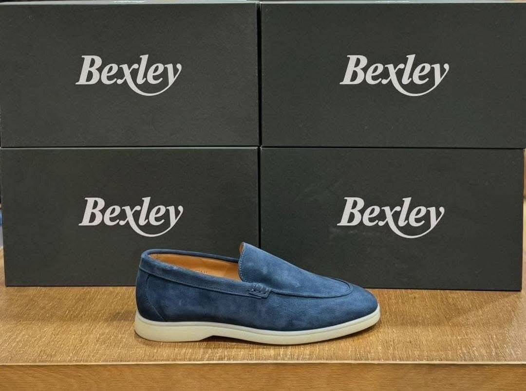 Mocassins en daim pour hommes