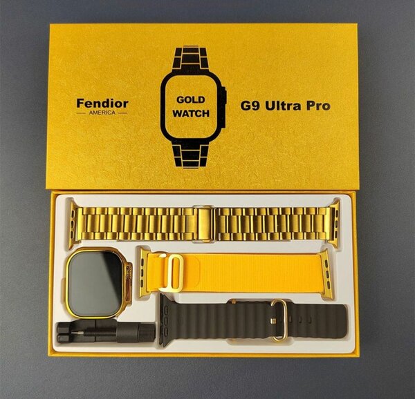 G9 Ultra Pro Gold smartwatch