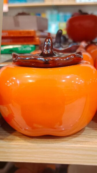 Pumpkin candle