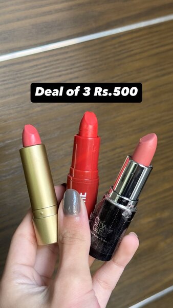 Lipsticks