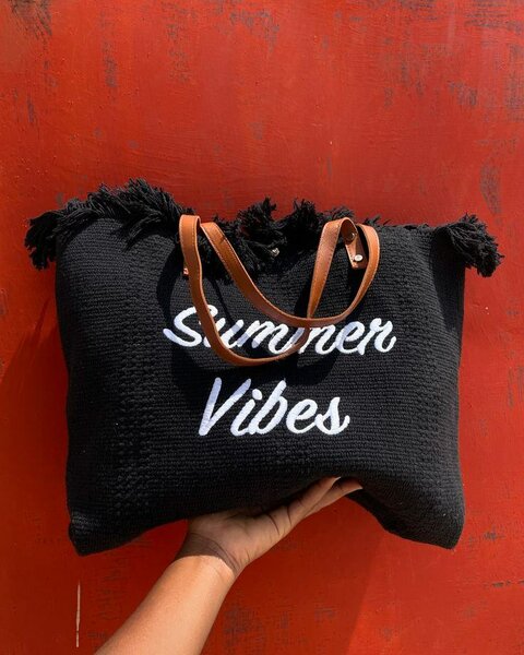 Sac fourre-tout "Summer Vibes"