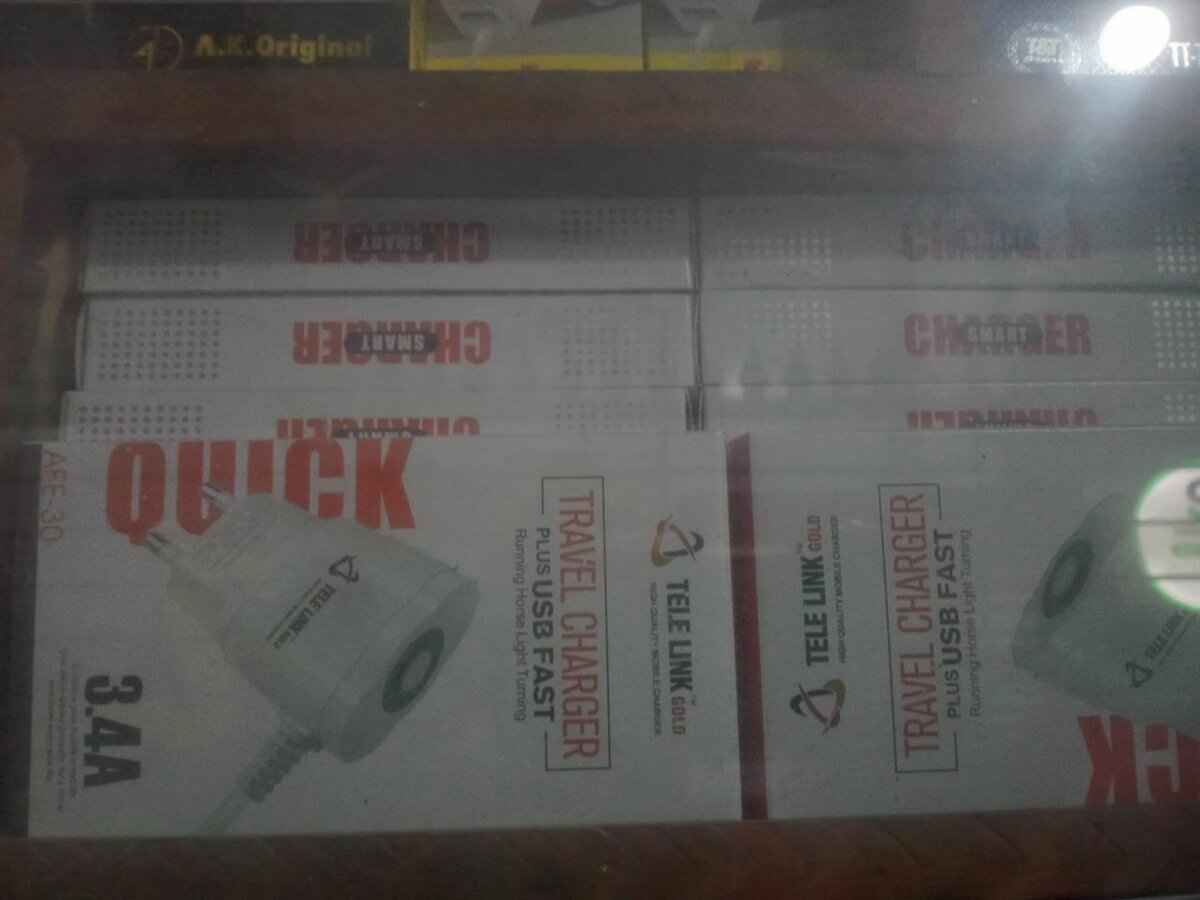 Quick fast charger