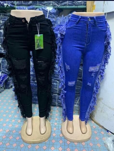 Ladies jeans trouser