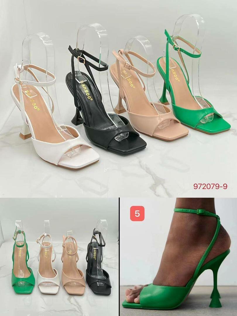 Sandales à talons