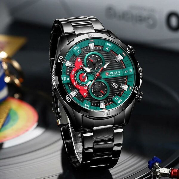 Montre Chronographe Homme Élégante