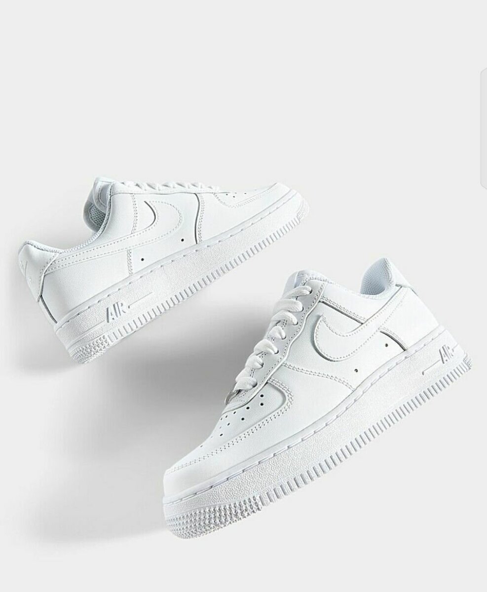 Baskets blanches classiques