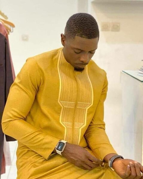 Boubou Homme Élégant