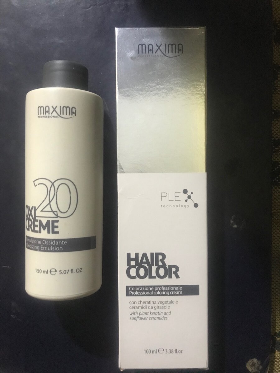 Maxima hair colour