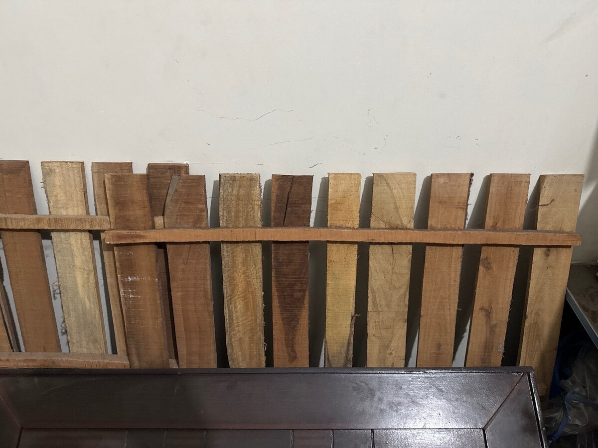 Bed and bed frame