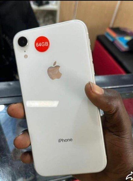 iPhone XR 64GB Blanc