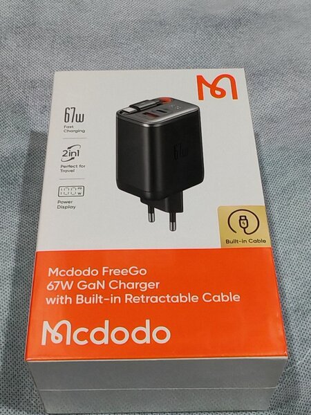 Chargeur GaN Mcdodo 67W