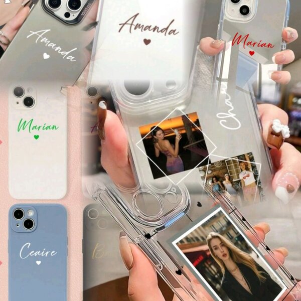 Coque de téléphone personnalisée