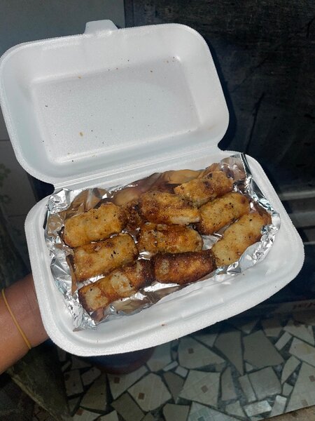 Nems au poulet