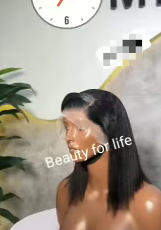  kinky straight bob