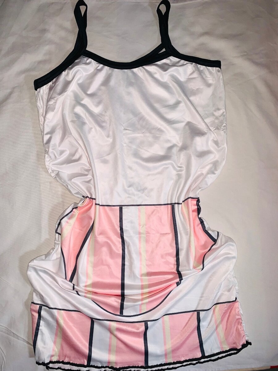 Robe de nuit en coton