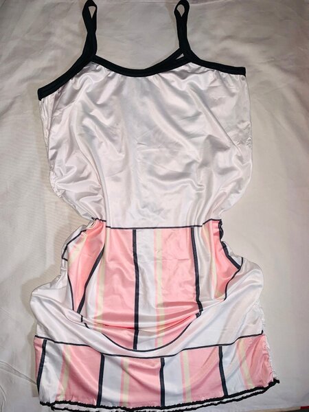 Robe de nuit en coton
