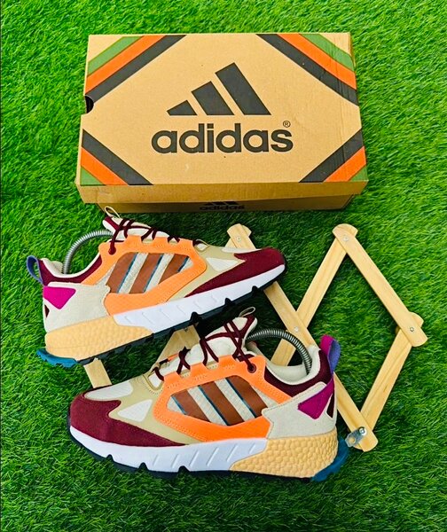 Baskets Adidas multicolores