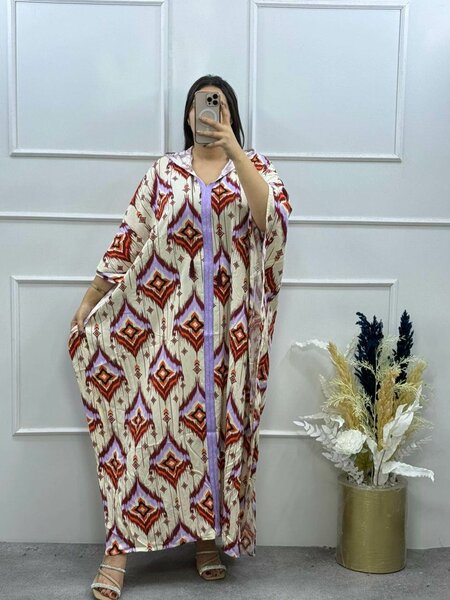 Robe Longue Boho Décontractée