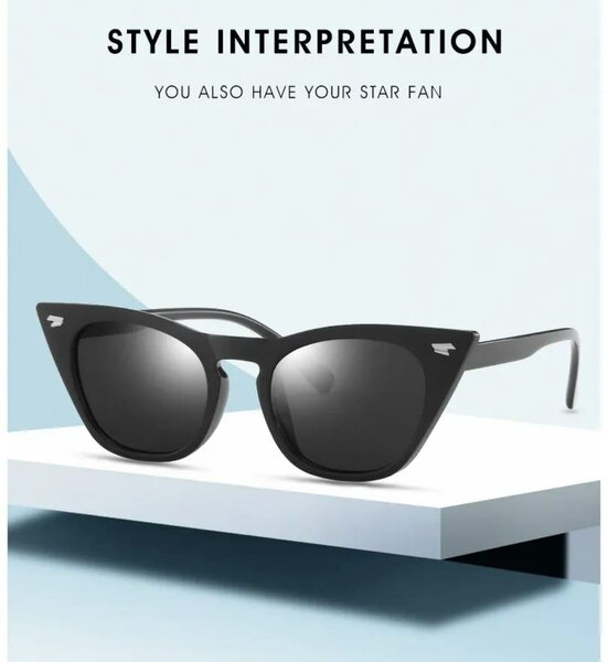 Lunettes de soleil rétro chic