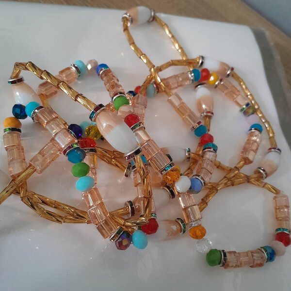 Baya perles multicolores