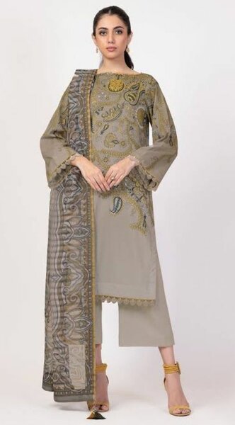 3 piece suit lawn