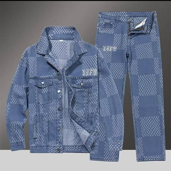 Ensemble veste et pantalon tendance