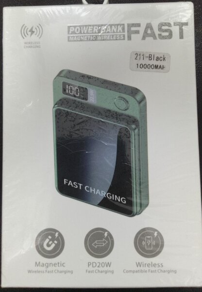 Wireless power bank
