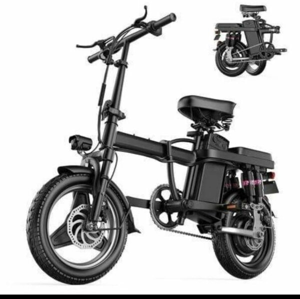 Vélo électrique pliable compact