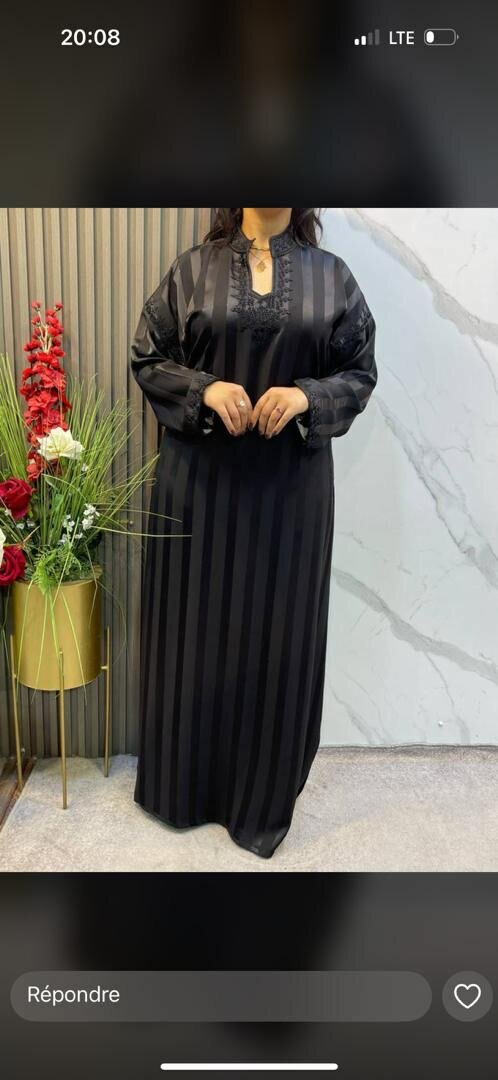 Robe Maxi Élégante Longue