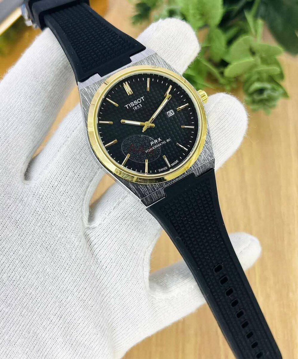 Men watch