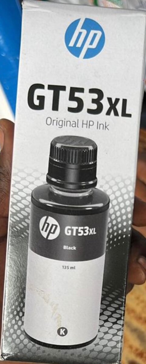 Encre Hp tank