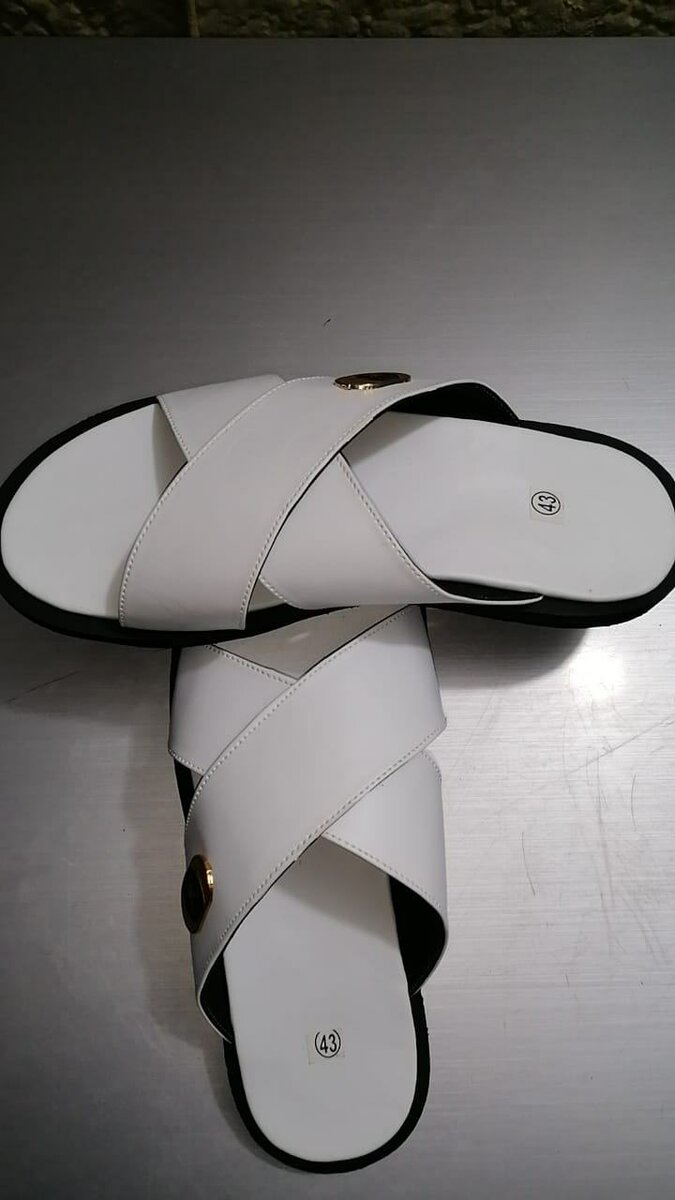 Sandales en cuir