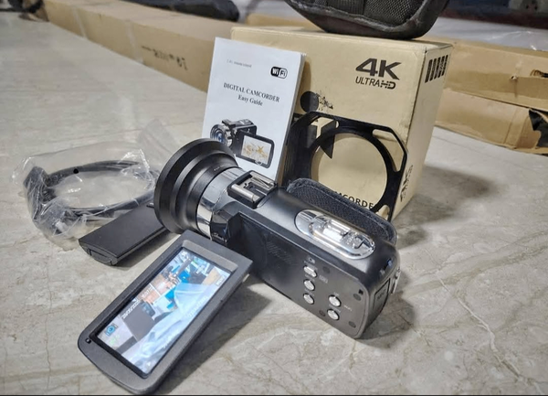 Caméra numérique 4K Ultra HD